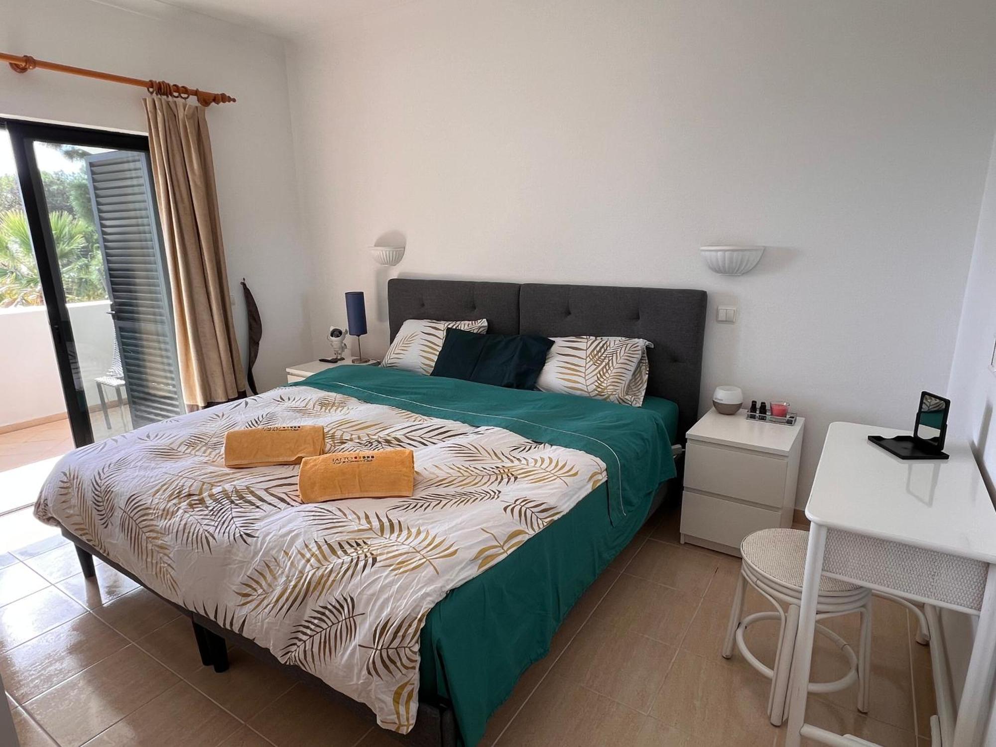 Ferienwohnung Luxury Modern T2 Ocean View - Free Parking - Pool Alvor Exterior foto