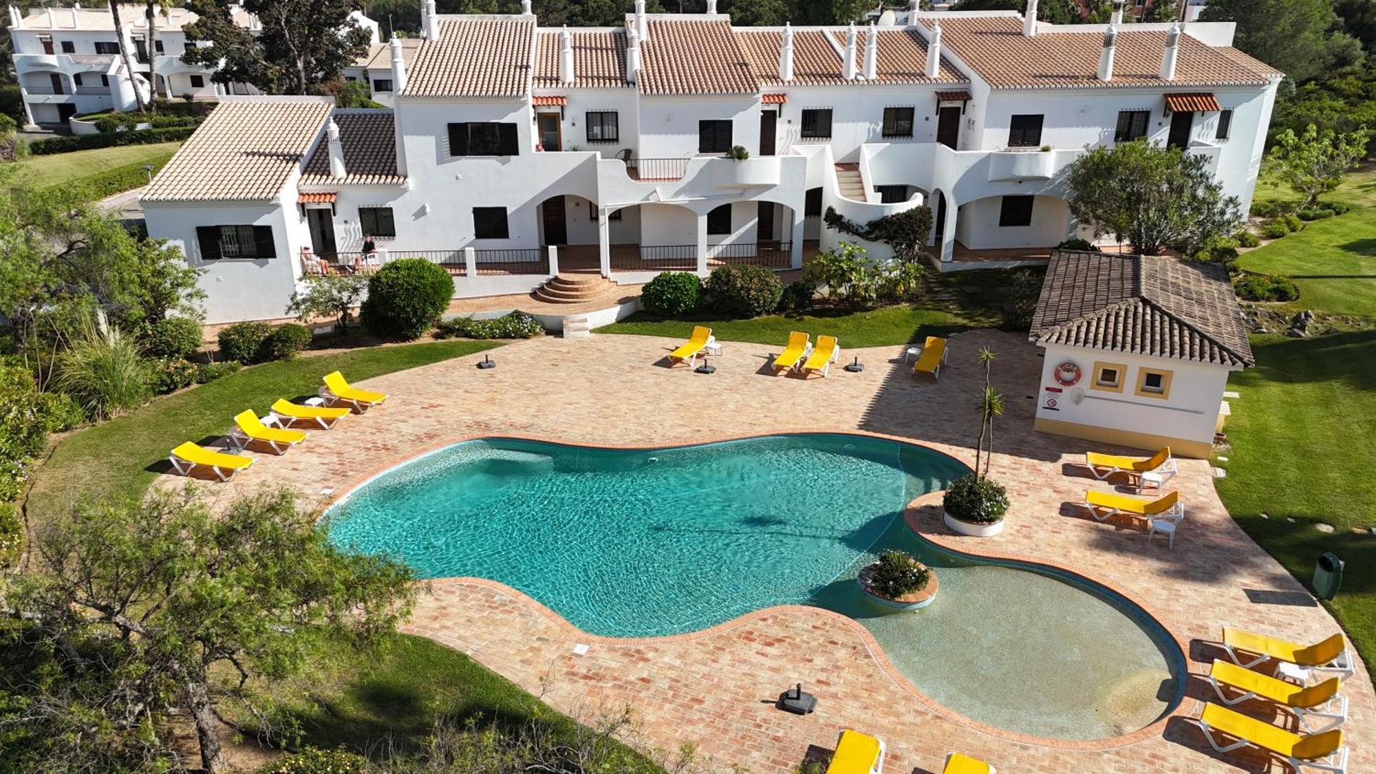 Ferienwohnung Luxury Modern T2 Ocean View - Free Parking - Pool Alvor Exterior foto